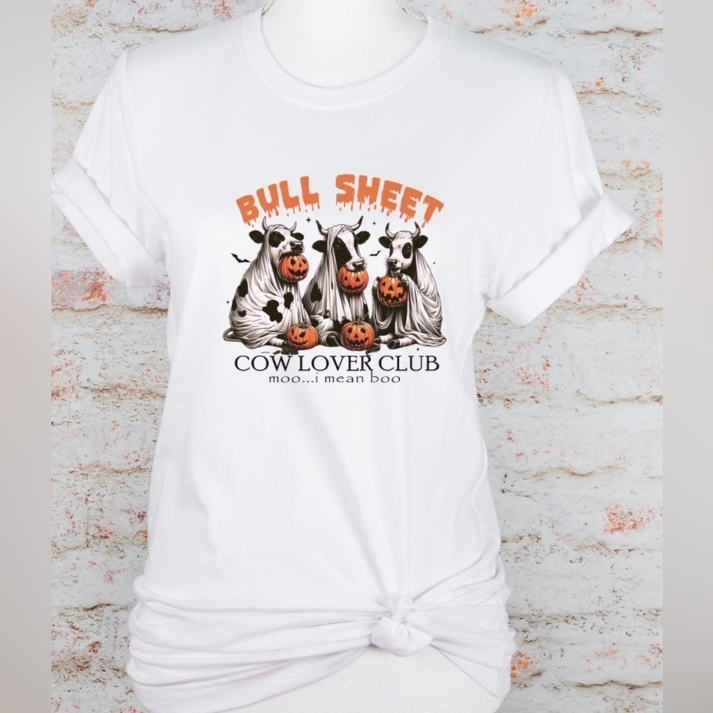 Moo I Mean Boo Graphic Tee